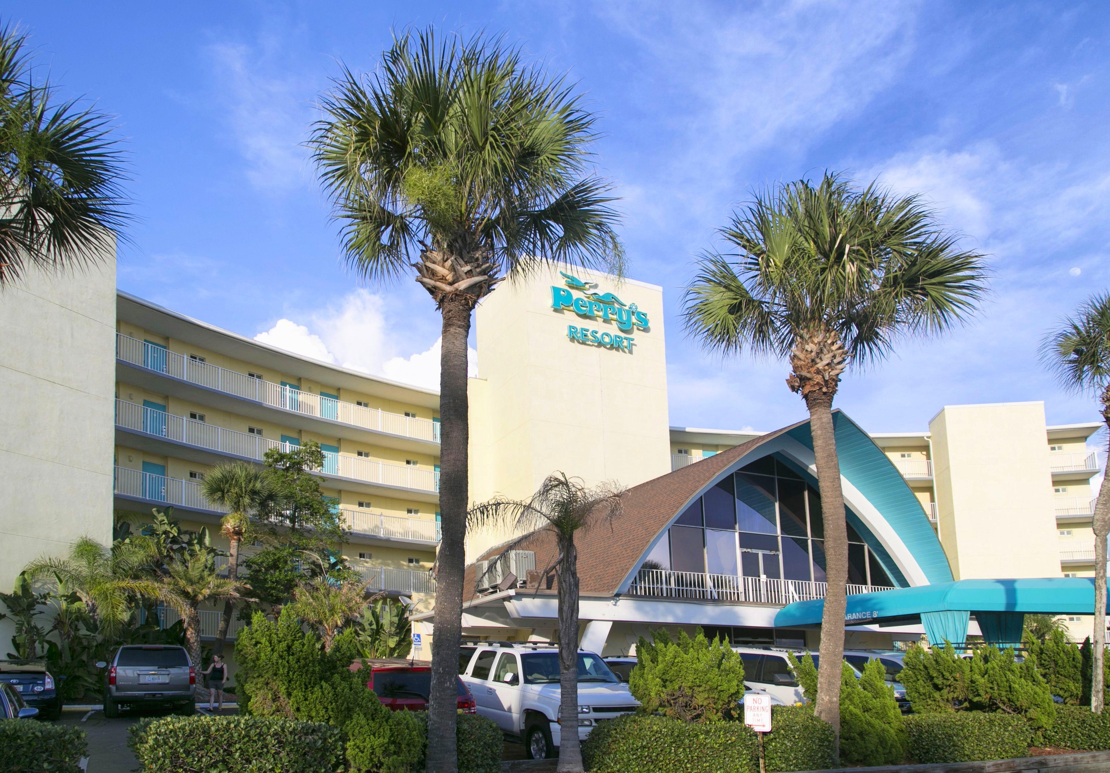 Perry'S Ocean-Edge Resort Daytona Beach Exterior photo